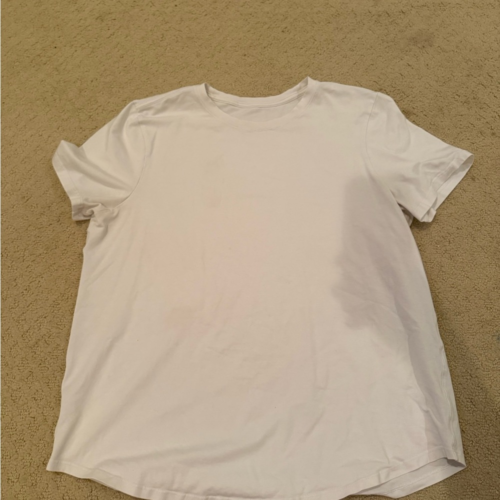 lululemon athletica White Short Sleeve Tee